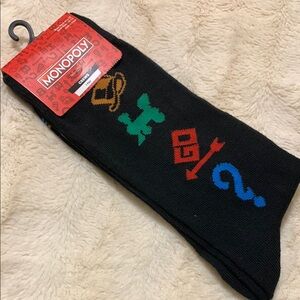 Monopoly Black Socks Game Night